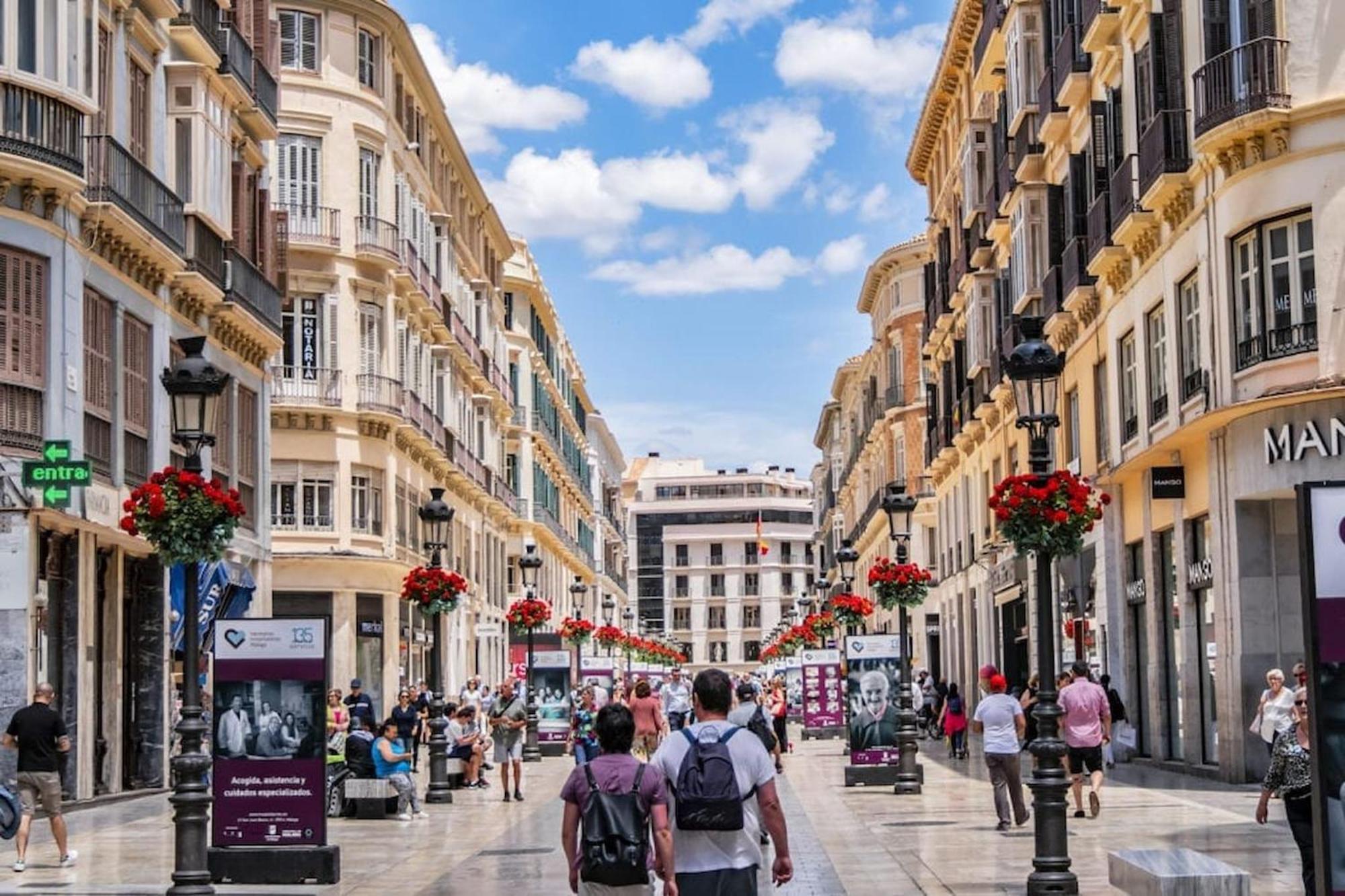 Casa Enrique In Malaga Centre - Tcm Lägenhet Exteriör bild