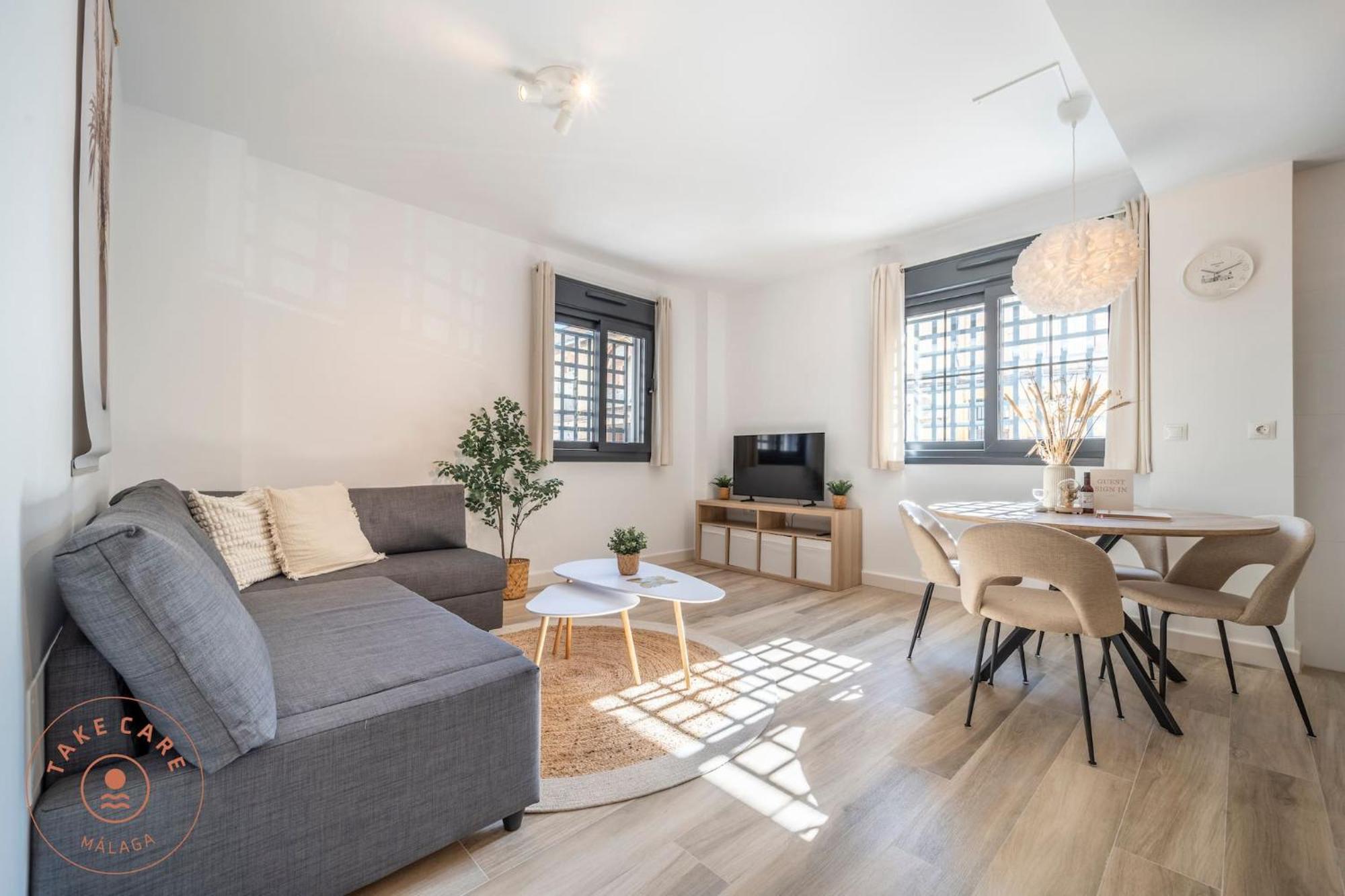 Casa Enrique In Malaga Centre - Tcm Lägenhet Exteriör bild